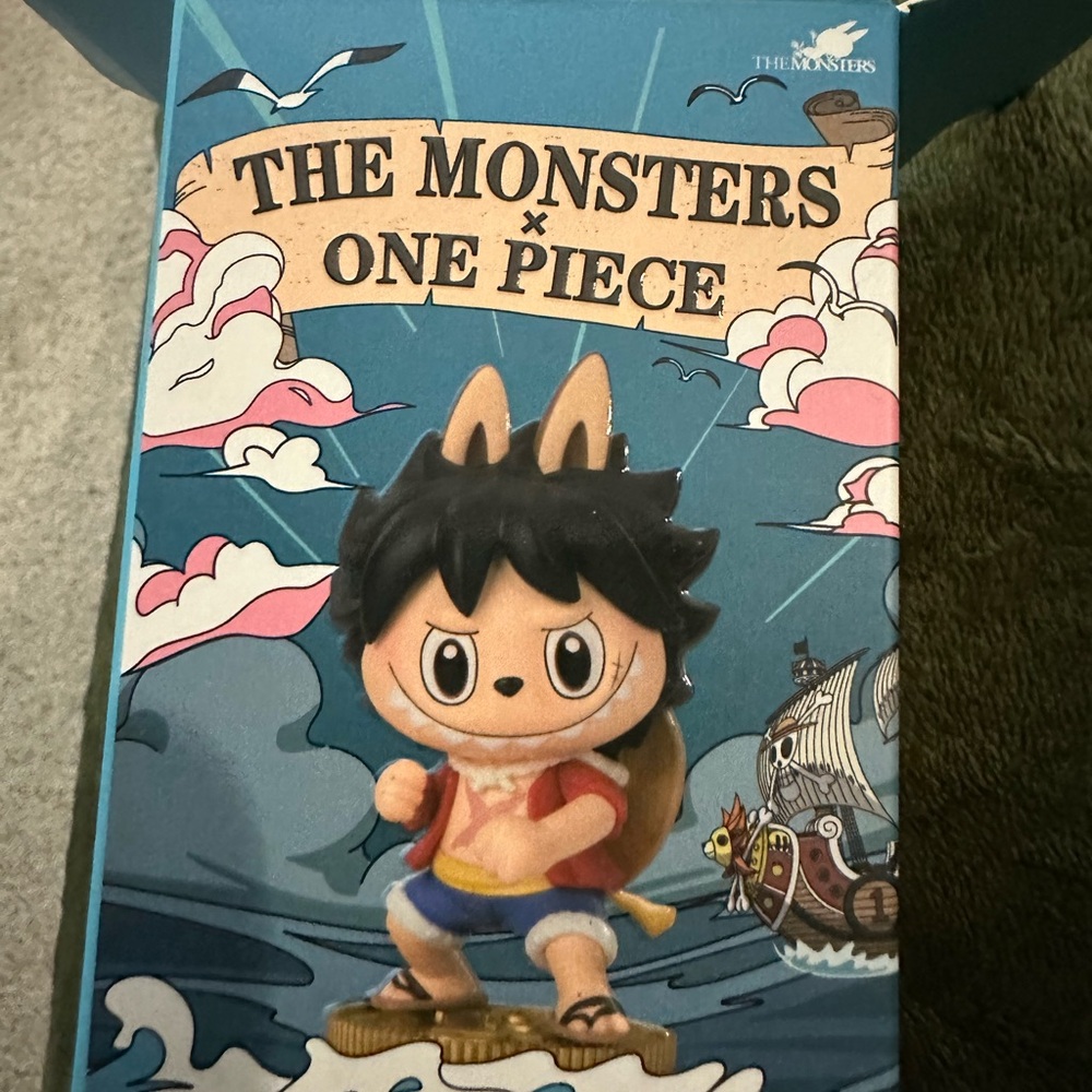 The Monsters x One Piece Pop Mart